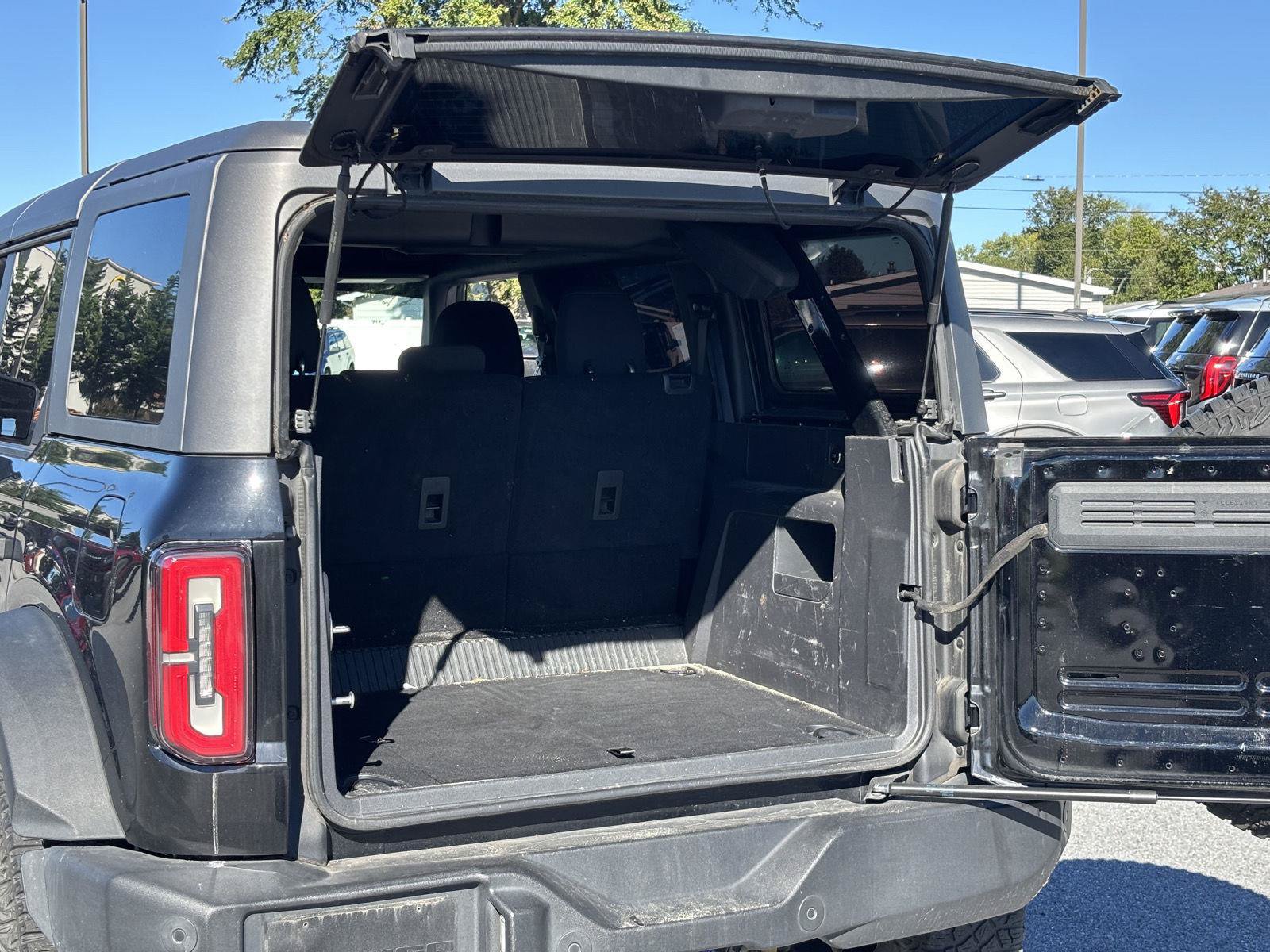 Used 2022 Ford Bronco Wildtrak AWD/4WD image 10