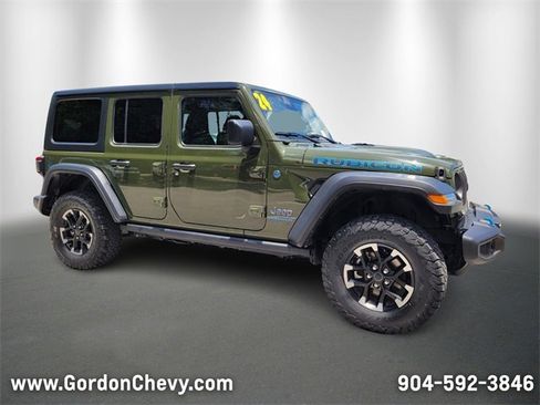 Used 2024 Jeep Wrangler Unlimited Rubicon 4xe image 8