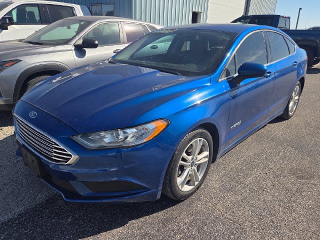Used 2018 Ford Fusion S FWD image 4