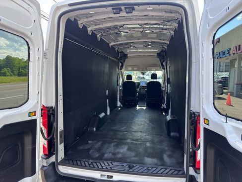 Used 2024 Ford Transit 350 148 High Roof Extended AWD w/ Interior Upgrade Package image 36
