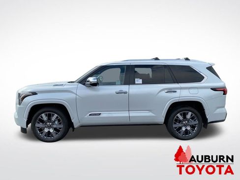 New 2026 Toyota Sequoia Capstone AWD/4WD image 4