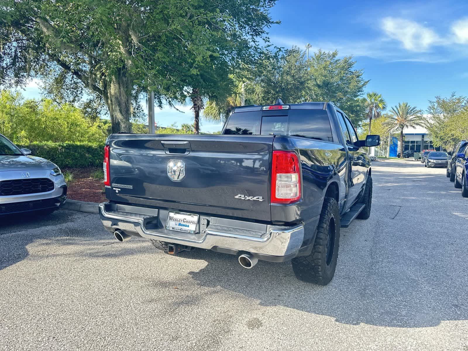Used 2021 RAM 1500 Big Horn AWD/4WD image 6