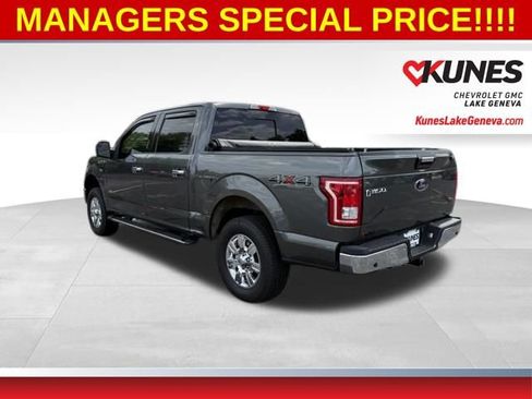 Used 2016 Ford F150 XLT w/ Equipment Group 302A Luxury AWD/4WD image 8