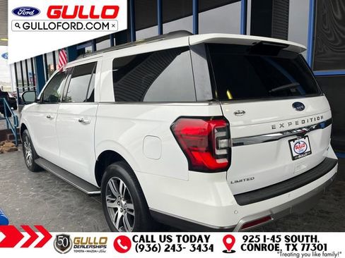 Certified 2022 Ford Expedition Max Limited RWD image 4