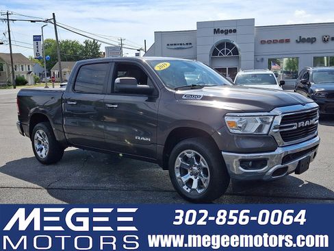 Used 2019 RAM 1500 Big Horn AWD/4WD image 1