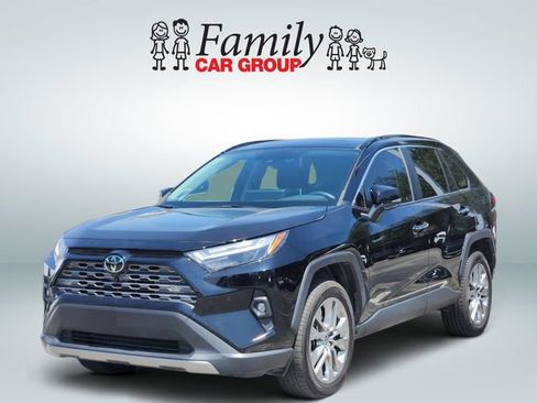 Used 2025 Toyota RAV4 Limited w/ Advanced Technology Package FWD image 1