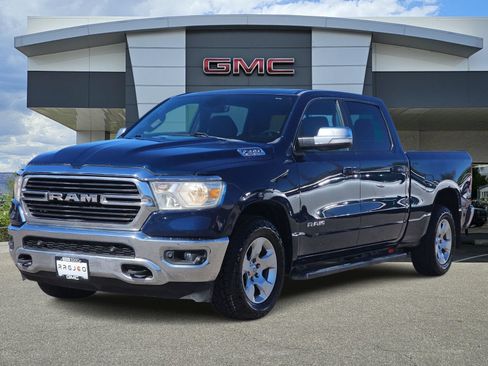 Used 2021 RAM 1500 Big Horn AWD/4WD image 1