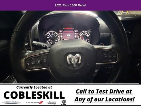 Used 2021 RAM 1500 Rebel image 23
