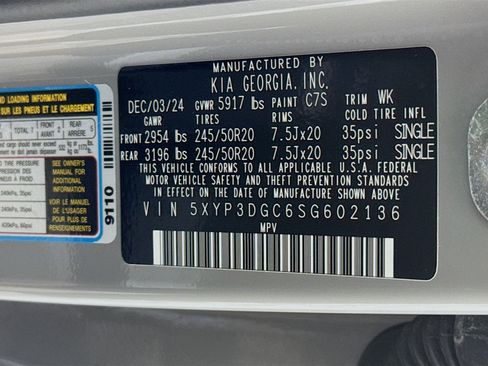 Used 2025 Kia Telluride EX X-Line AWD/4WD image 38