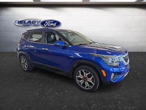 Used 2021 Kia Seltos SX w/ SX Sunroof Package AWD/4WD image 10