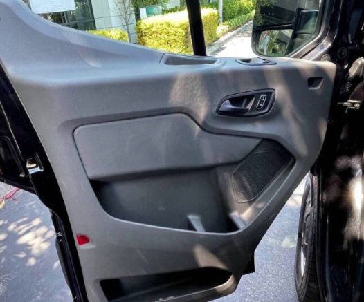 Used 2023 Ford Transit 250 148 High Roof Extended w/ Load Area Protection Package RWD image 11