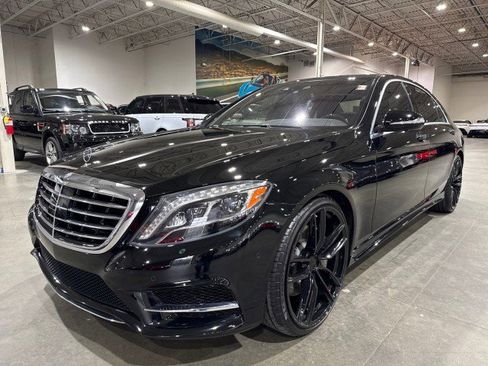 Used 2016 Mercedes-Benz S 550 Sedan image 21