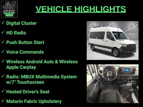 Used 2024 Mercedes-Benz Sprinter 2500 image 3
