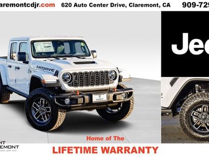 New 2025 Jeep Gladiator Mojave