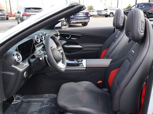Used 2026 Mercedes-Benz CLE 53 AMG 4MATIC Cabriolet image 14