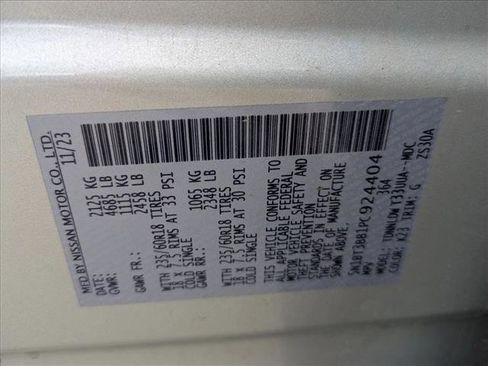 Used 2023 Nissan Rogue SV image 15