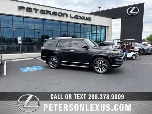 Used 2018 Toyota 4Runner Limited AWD/4WD image 1