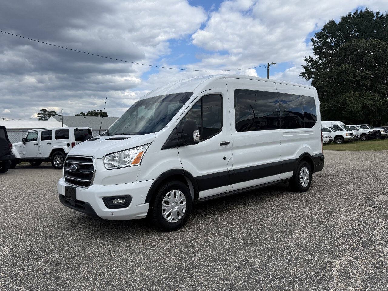 Used 2020 Ford Transit 350 XLT RWD image 1