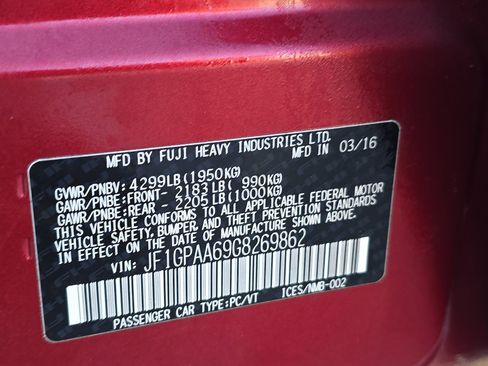 Used 2016 Subaru Impreza 2.0i image 28