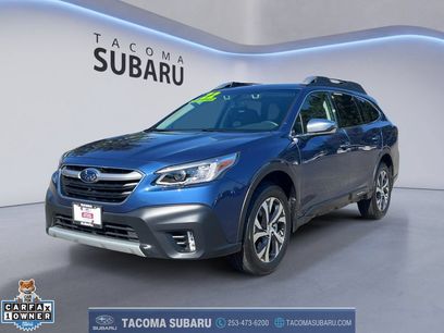 Certified 2022 Subaru Outback Touring XT w/ Popular Package #2