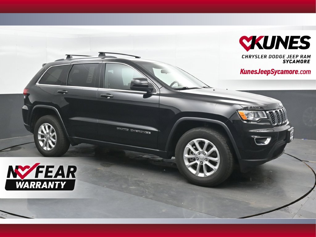 Used 2021 Jeep Grand Cherokee Laredo AWD/4WD image 1