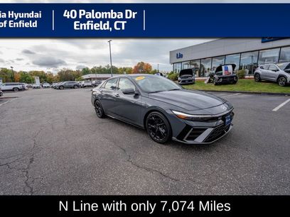 Certified 2024 Hyundai Elantra N Line