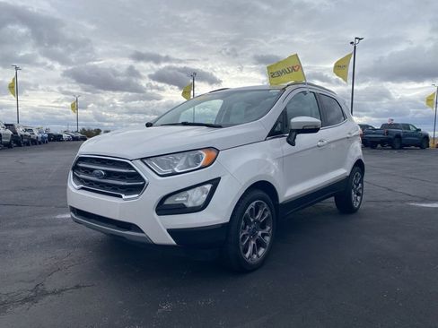 Used 2020 Ford EcoSport Titanium image 13