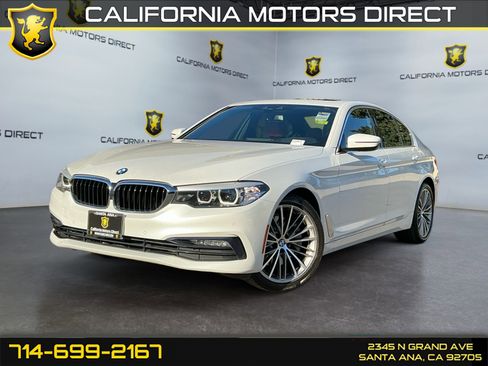 Used 2018 BMW 530i image 1