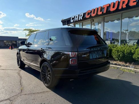 Used 2018 Land Rover Range Rover Long Wheelbase Supercharged AWD/4WD image 6