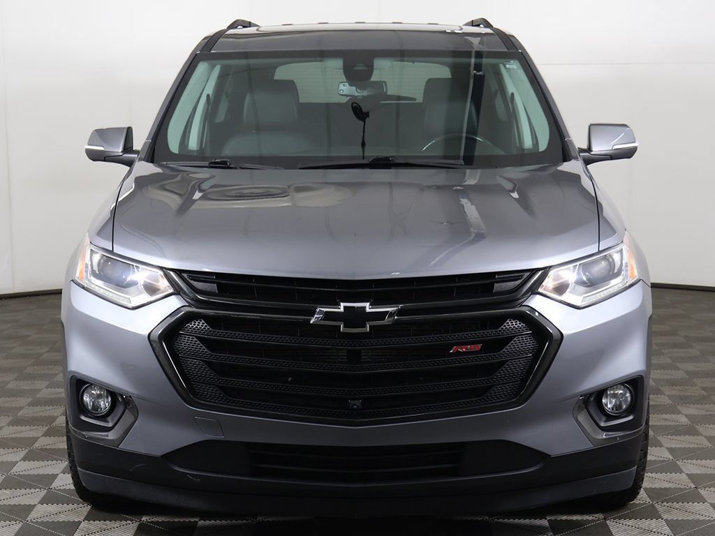 Used 2021 Chevrolet Traverse RS w/ LPO, Floor Liner Package AWD/4WD image 14