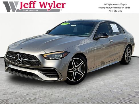 Used 2023 Mercedes-Benz C 300 4MATIC Sedan image 1