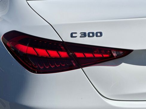 Certified 2025 Mercedes-Benz C 300 Sedan image 32