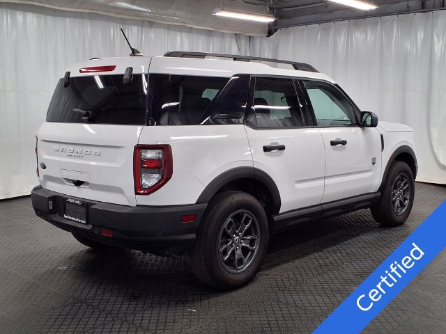 Certified 2023 Ford Bronco Sport Big Bend w/ Convenience Package AWD/4WD image 7