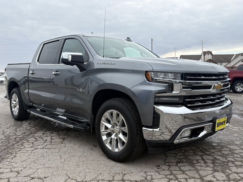 Used 2020 Chevrolet Silverado 1500 LTZ w/ LTZ Texas Edition image 3