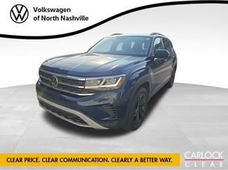 Used 2023 Volkswagen Atlas SE w/ Panoramic Sunroof Package AWD/4WD video 1