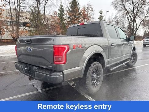 Used 2016 Ford F150 Lariat w/ Equipment Group 502A Luxury image 4