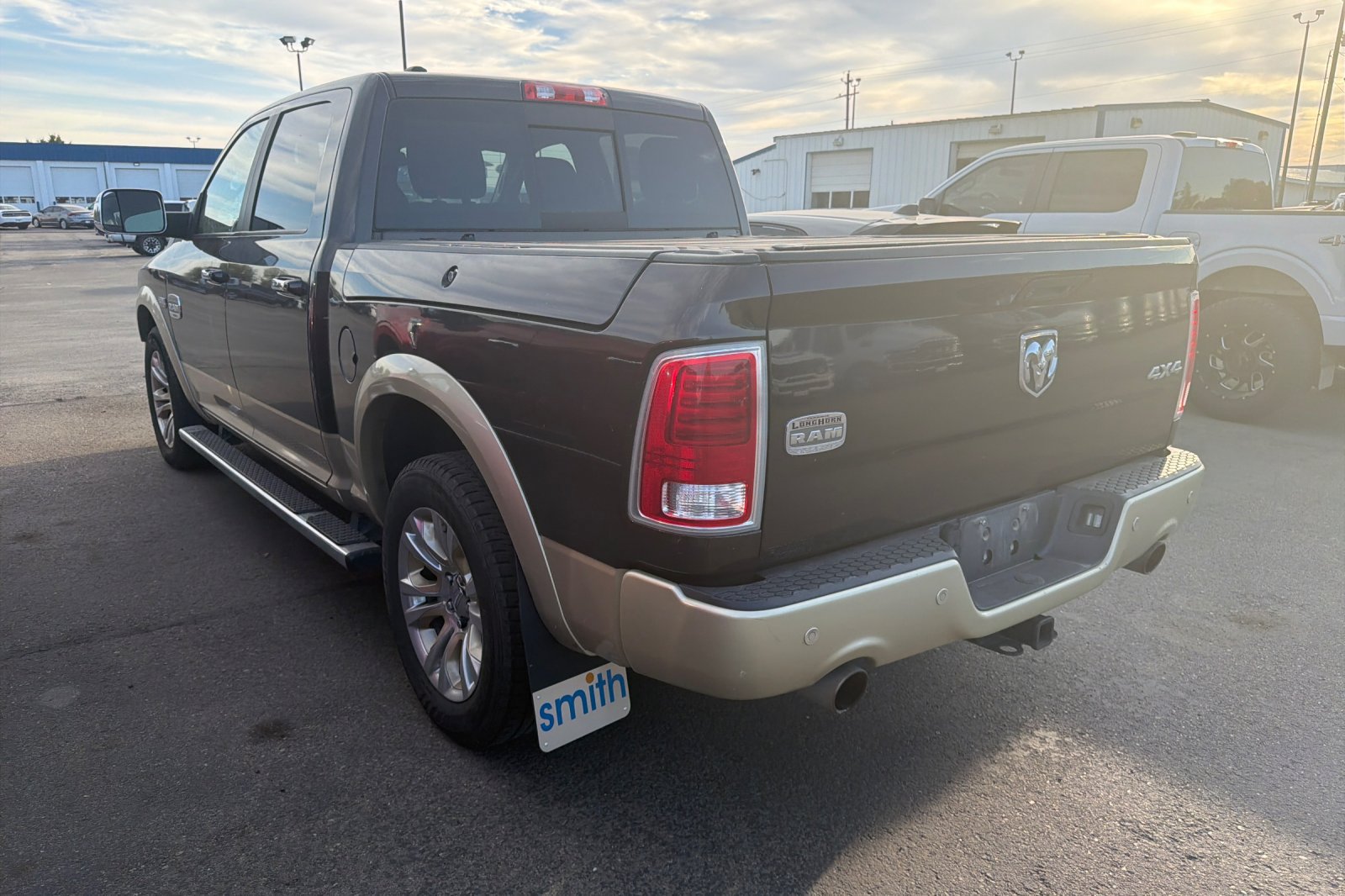Used 2016 RAM 1500 Laramie Longhorn AWD/4WD image 7