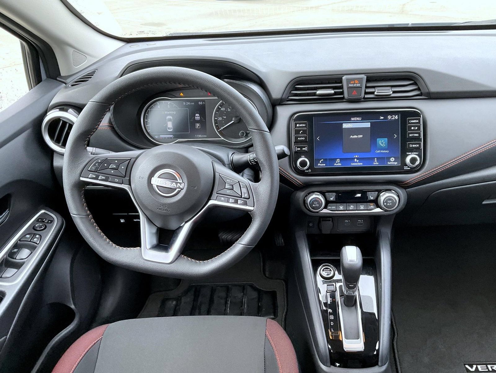 Certified 2025 Nissan Versa SR w/ Trunk Package FWD image 14