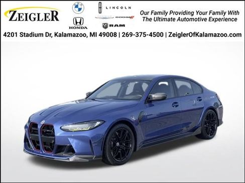 Used 2022 BMW M3 w/ Executive Package RWD image 1