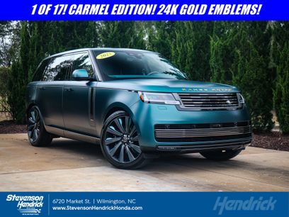 Used 2025 Land Rover Range Rover SV