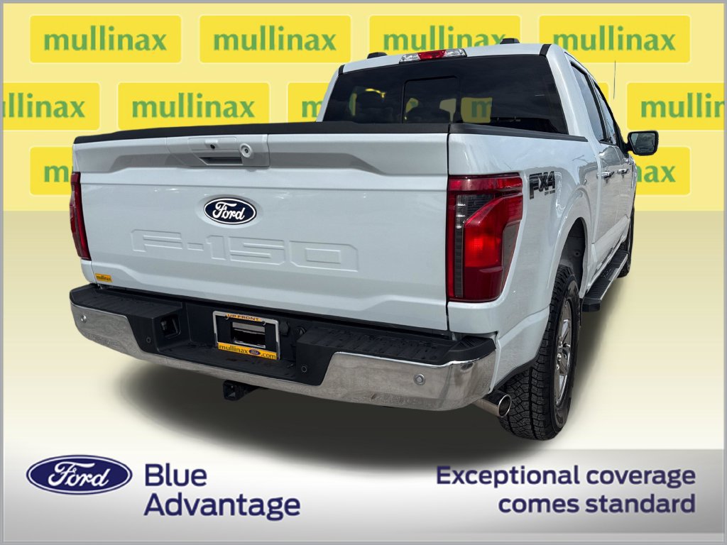 Used 2025 Ford F150 XLT w/ Equipment Group 302A MID AWD/4WD image 4