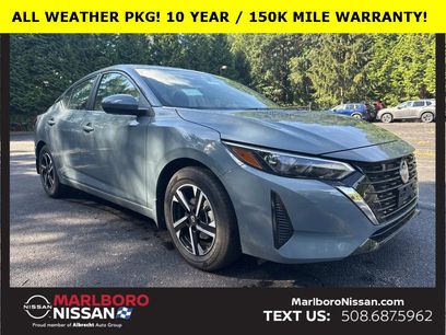 New 2025 Nissan Sentra SV w/ All-Weather Package
