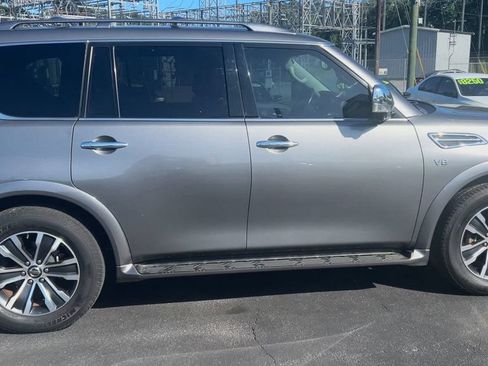 Used 2020 Nissan Armada SL w/ Premium Package RWD image 9