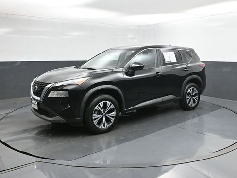 Certified 2023 Nissan Rogue SV AWD/4WD image 1