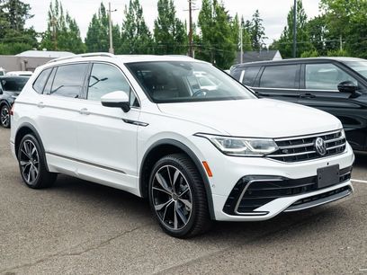 Used 2022 Volkswagen Tiguan SEL R-Line