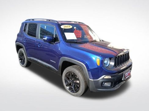 Used 2018 Jeep Renegade Altitude AWD/4WD image 4