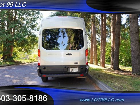 Used 2017 Ford Transit 350 148 High Roof w/ Interior Upgrade Package RWD image 10