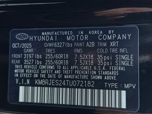 New 2026 Hyundai Palisade XRT Pro image 25