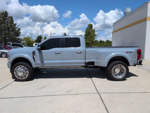 Used 2024 Ford F450 Limited w/ FX4 Off-Road Package AWD/4WD image 10
