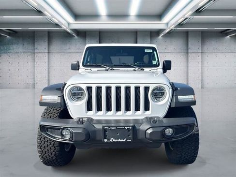 Used 2022 Jeep Wrangler Unlimited Sport image 3